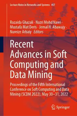 Read: Recent Advances Book in Soft Computing and Data Mining