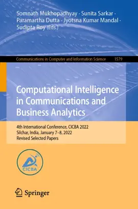 Read: Computational Intelligence in Communications Book and Business Analytics
