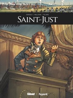 Saint-Just by Noël Simsolo, Michael Malatini & Jean Tulard