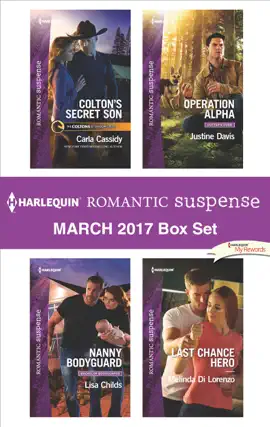 Read: Harlequin Book Romantic Suspense March 2017 Box Set