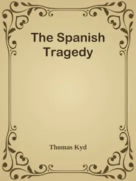 Read: The Book Spanish Tragedy