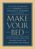 Make Your Bed - Admiral William H. McRaven