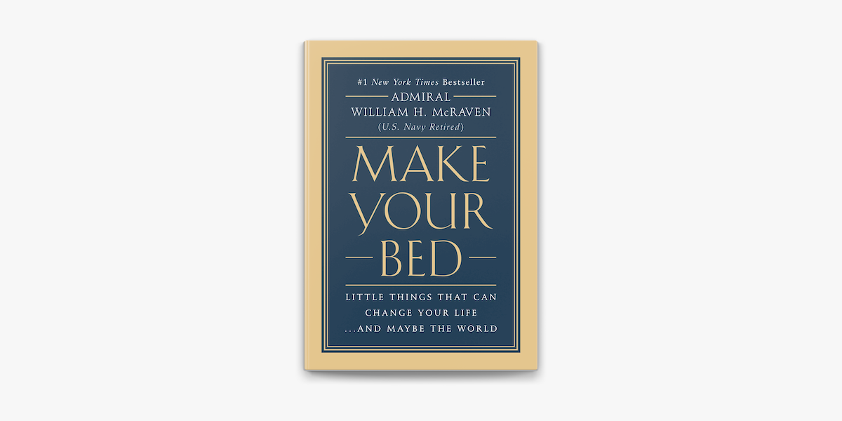 Make Your Bed on Apple Books