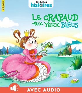 Le crapaud aux yeux bleus by Jean-Pierre Courivaud & Chiara Baglioni