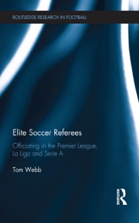 Elite Soccer Referees by Tom Webb