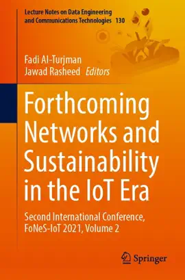 Read: Book Forthcoming Networks and Sustainability in the IoT Era