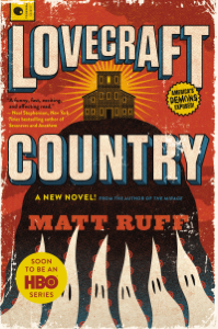 Lovecraft Country - Matt Ruff Cover Art