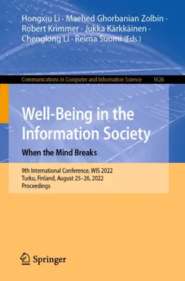 Read: Well-Being in the Information Society: When Book the Mind Breaks