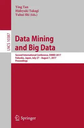 Read: Data Mining and Big Data Book