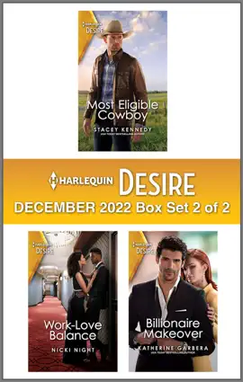 Read: Harlequin Desire December 2022 - Box Set 2 of Book 2