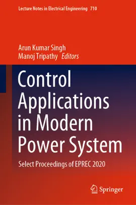 Read: Control Book Applications in Modern Power System