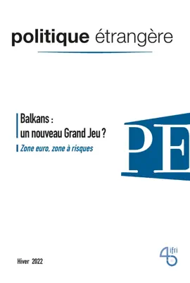 Read: Balkans : un Book nouveau Grand Jeu ?