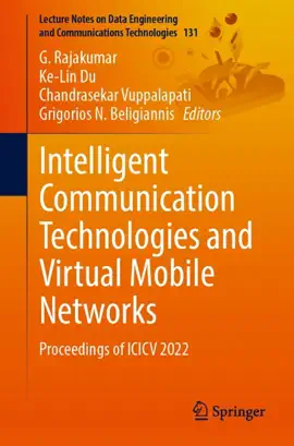 Read: Intelligent Communication Technologies Book and Virtual Mobile Networks
