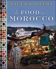 The Food of Morocco - Paula Wolfert Cover Art