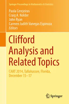 Read: Clifford Analysis and Book Related Topics