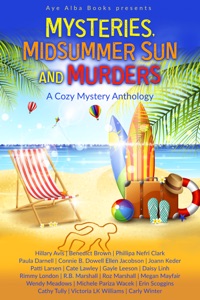 Mysteries, Midsummer Sun and Murders Book Cover