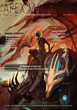 Read: Apex Magazine Issue 133 Book