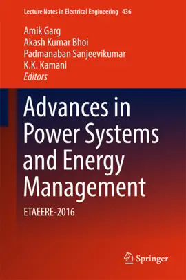 Read: Book Advances in Power Systems and Energy Management