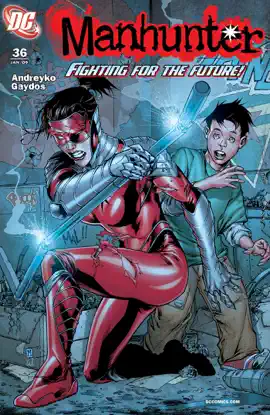 Read: Manhunter (2004-) Book #36