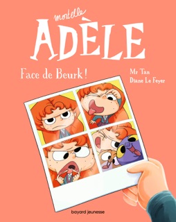 BD Mortelle Adèle, Tome 19 by Mr Tan & Diane Le Feyer
