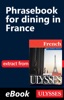 Book Phrasebook for dining in France