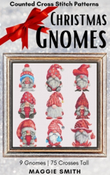 Christmas Gnomes Counted Cross Stitch Patterns