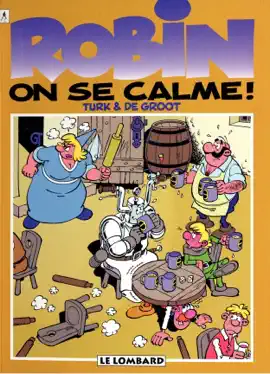 Read: Robin Dubois – tome 18 - On Book se calme !