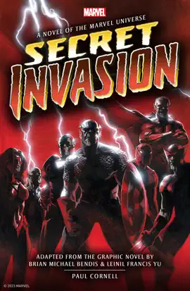 Read: Marvel's Secret Invasion Book Prose Novel
