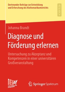 Diagnose und Förderung erlernen by Johanna Brandt