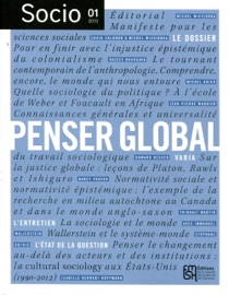Socio, n°1/Mars 2013 - Michel Wieviorka