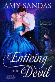 Book Enticing the Devil - Amy Sandas