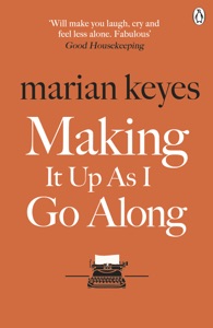 Making It Up As I Go Along Book Cover