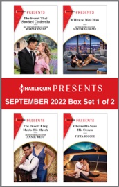 Harlequin Presents September 2022 - Box Set 1 of 2 - Maisey Yates, Caitlin Crews, Annie West & Pippa Roscoe