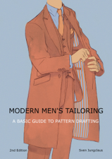 Modern men's tailoring - Sven Jungclaus Cover Art