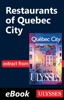 Book Restaurants of Quebec City