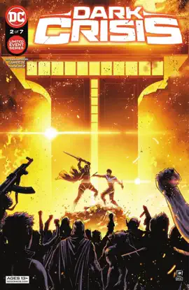 Read: Dark Crisis Book (2022-) #2