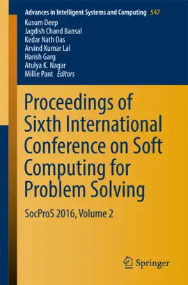 Read: Proceedings of Sixth Book International Conference on Soft Computing for Problem Solving