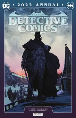 Read: Detective Comics 2022 Book Annual (2022) #1