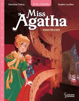 Read: Miss Agatha Book - Disparition à Paris