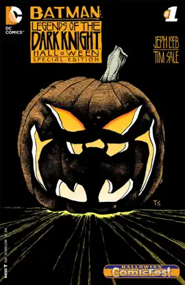 Read: Halloween Comic Fest 2014 - Batman: Legends of the Dark Knight Special Edition (2014- Book ) #1