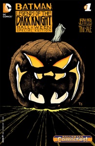 Halloween Comic Fest 2014 - Batman: Legends of the Dark Knight Special Edition (2014- ) #1