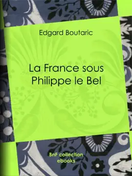 Read: La Book France sous Philippe le Bel