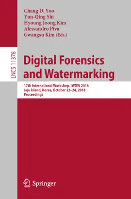 Read: Digital Forensics Book and Watermarking