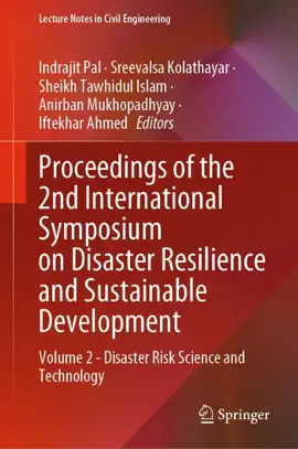 Read: Proceedings of the 2nd International Symposium on Disaster Resilience Book and Sustainable Development