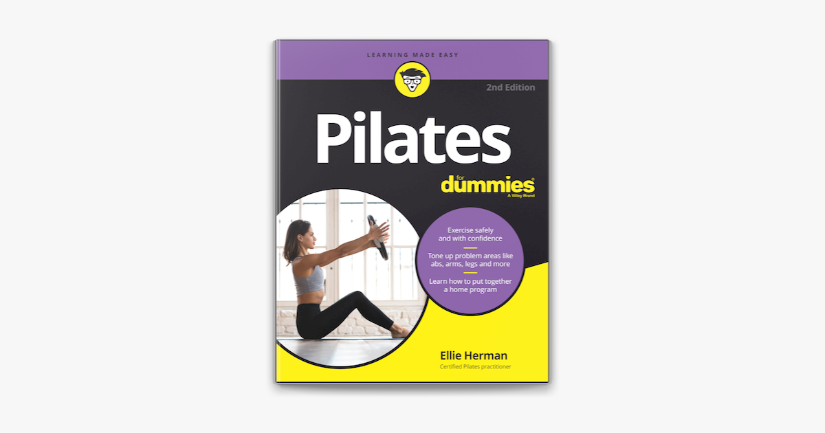 Pilates For Dummies by Ellie Herman (ebook) - Apple Books