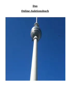 Read: Das Online-Auktionsbuch Book