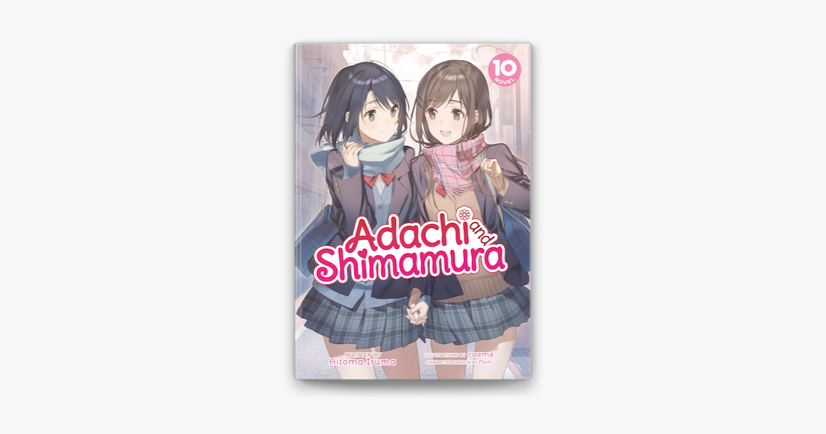 Adachi and Shimamura, Vol. 4 (Manga)