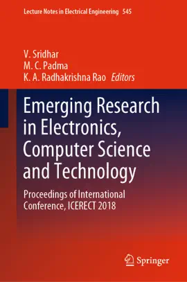 Read: Emerging Research in Electronics, Computer Book Science and Technology