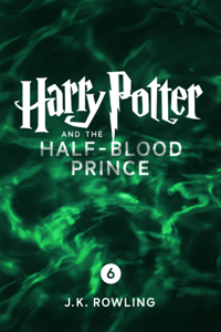 Harry Potter and the Half-Blood Prince (Enhanced Edition) - J.K. Rowling Cover Art