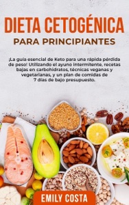 Dieta Cetogénica Para Principiantes Book Cover
